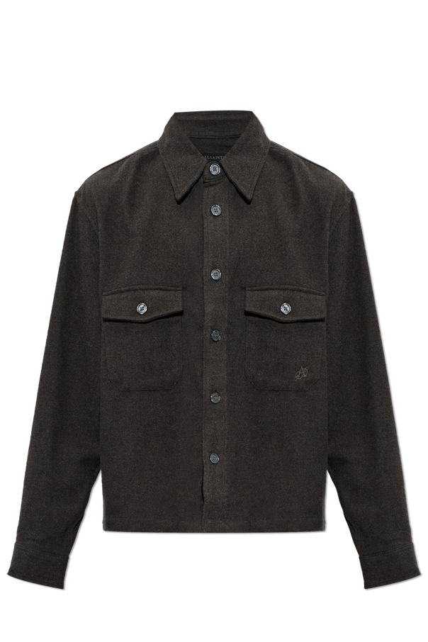 Cotton ‘Haiku’ shirt with pockets od AllSaints