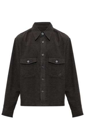 Camisa de algodón ‘Haiku’ con bolsillos