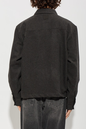 AllSaints Cotton ‘Haiku’ shirt with pockets