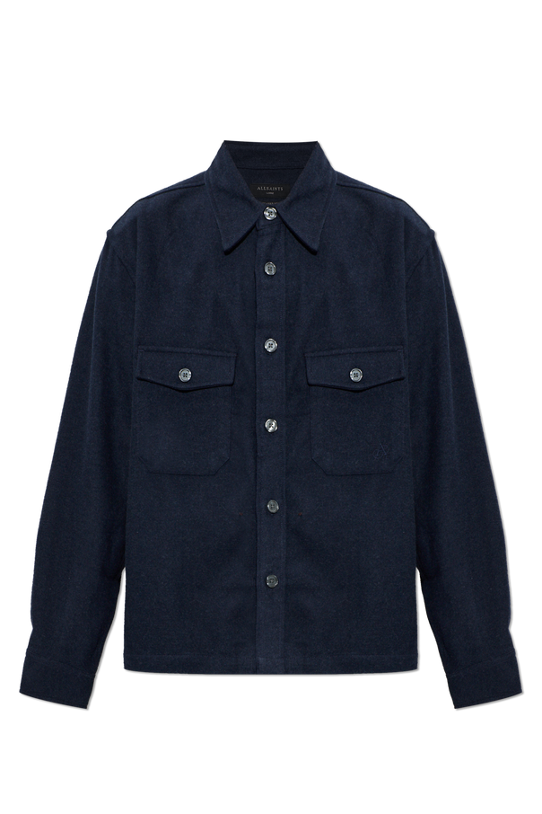 “Haiku” cotton shirt with pockets od AllSaints