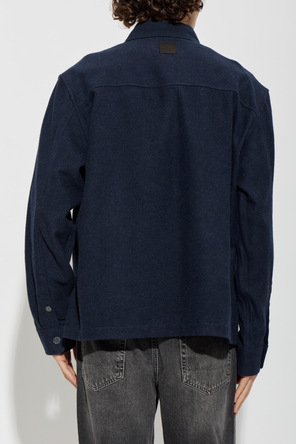 AllSaints “Haiku” cotton shirt with pockets