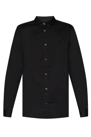 'Hawthorne' shirt with logo