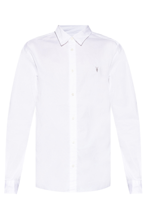 'Hawthorne' shirt with logo