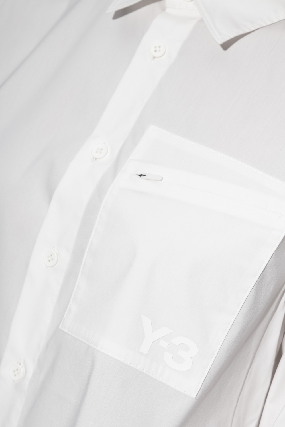 Y-3 Yohji Yamamoto WIP shirt with logo