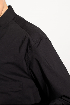 Y-3 Yohji Yamamoto Polo Ralph Lauren logo print cotton long sleeve T-shirt
