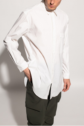 Y-3 Yohji Yamamoto T-shirt con tulle