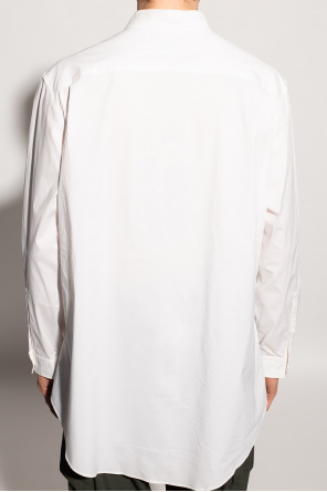 Y-3 Yohji Yamamoto T-shirt con tulle