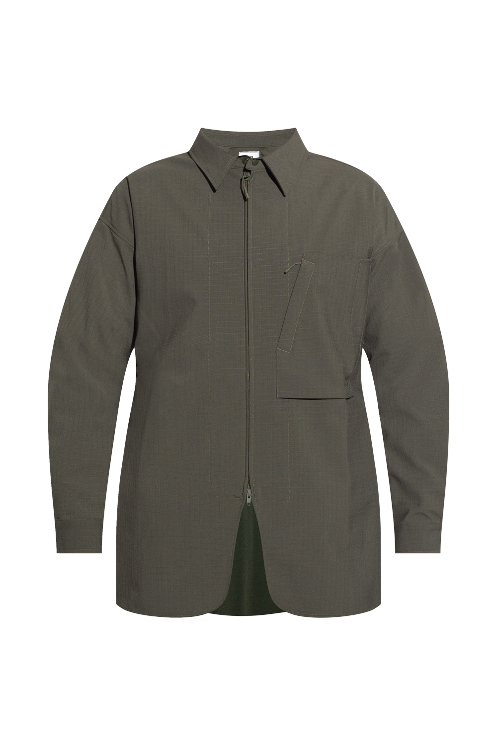 Y-3 Yohji Yamamoto Canali French collar long-sleeved shirt