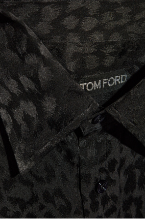 Tom Ford Jedwabna koszula