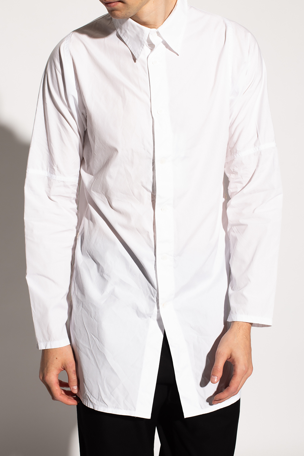 Yohji Yamamoto Cotton shirt