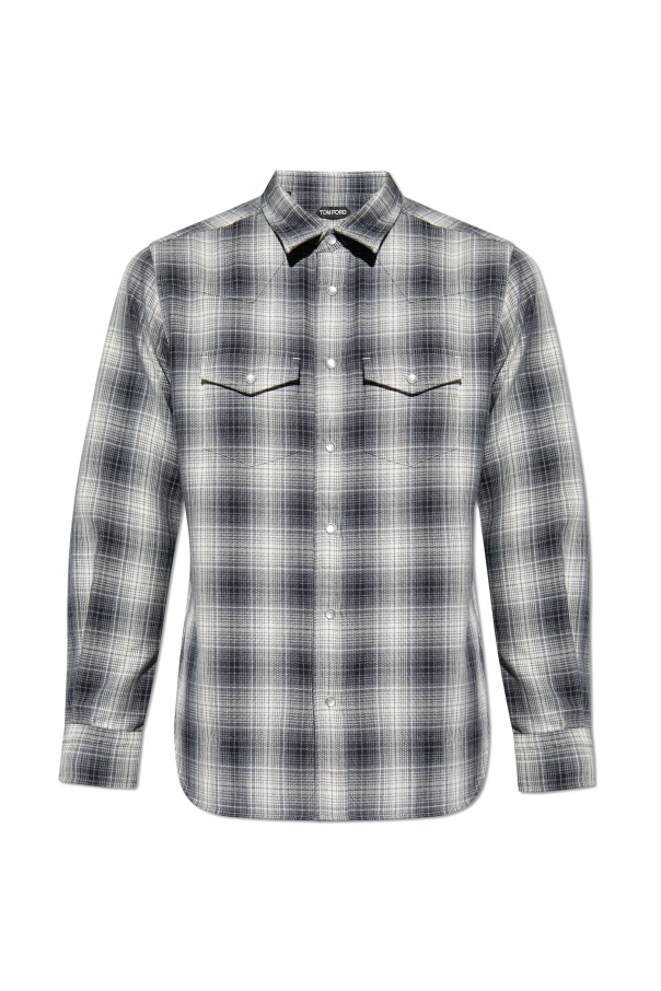 Tom Ford Checked Shirt