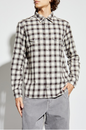 Tom Ford Camisa de cuadros