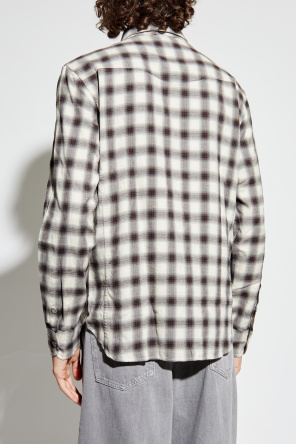 Tom Ford Camisa de cuadros