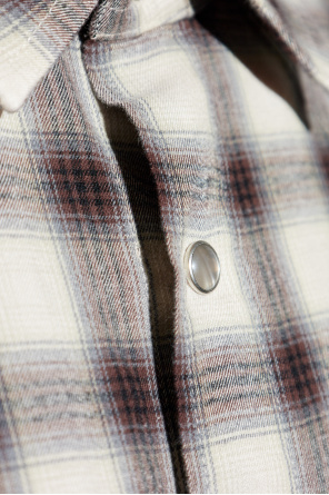 Tom Ford Camisa de cuadros