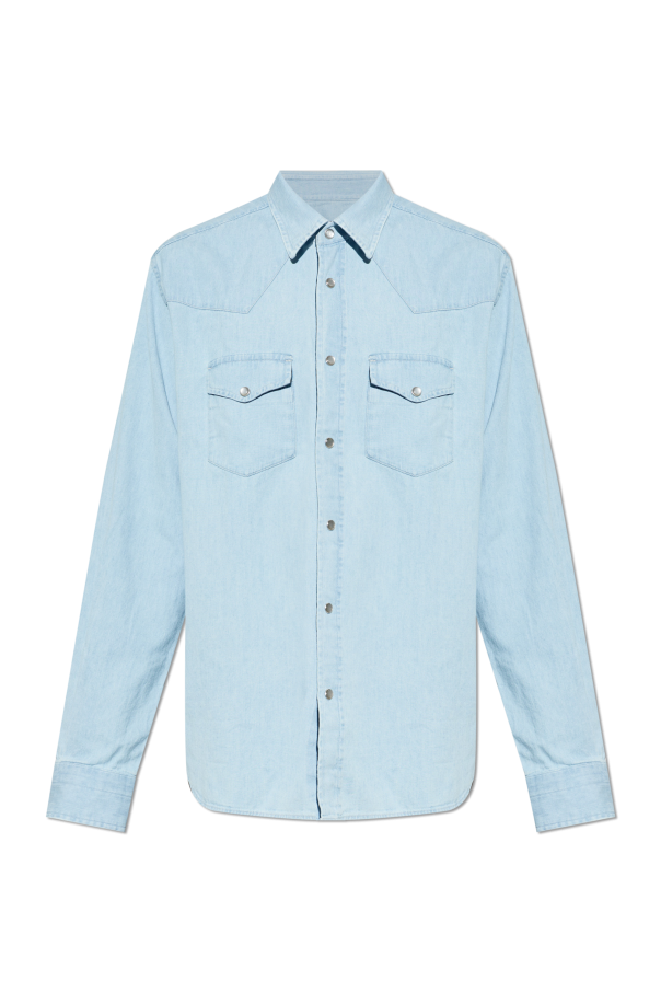 Tom Ford Denim shirt with pockets