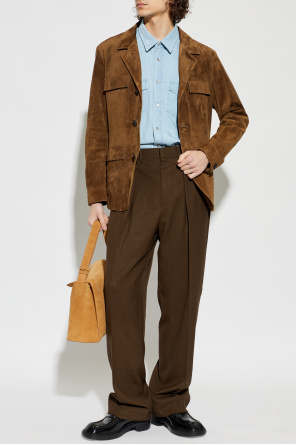 Denim shirt with pockets od Tom Ford