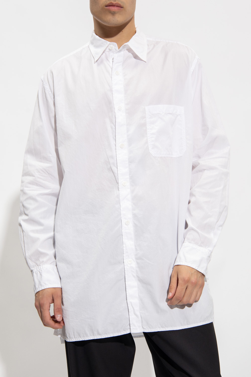 Yohji Yamamoto Cotton shirt