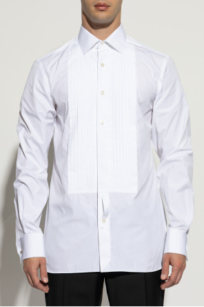 Tom Ford Shirt with cufflinks cuffs