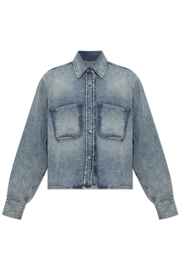 Denim shirt 