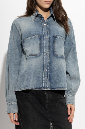 Haikure Denim shirt "Emma"