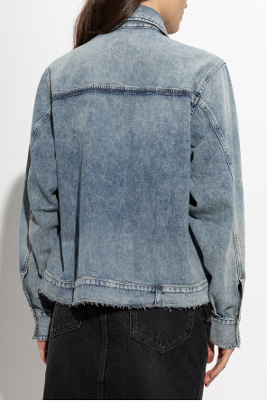 Haikure Denim shirt "Emma"