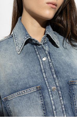 Haikure Denim shirt "Emma"