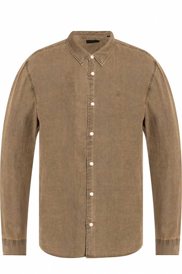 AllSaints 'Hewitt' linen shirt