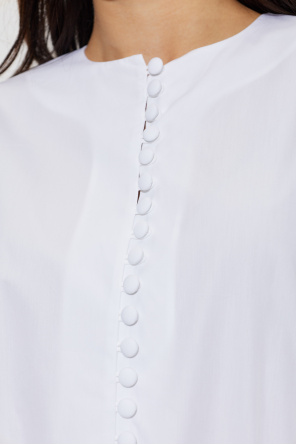 Balmain Top de manga larga