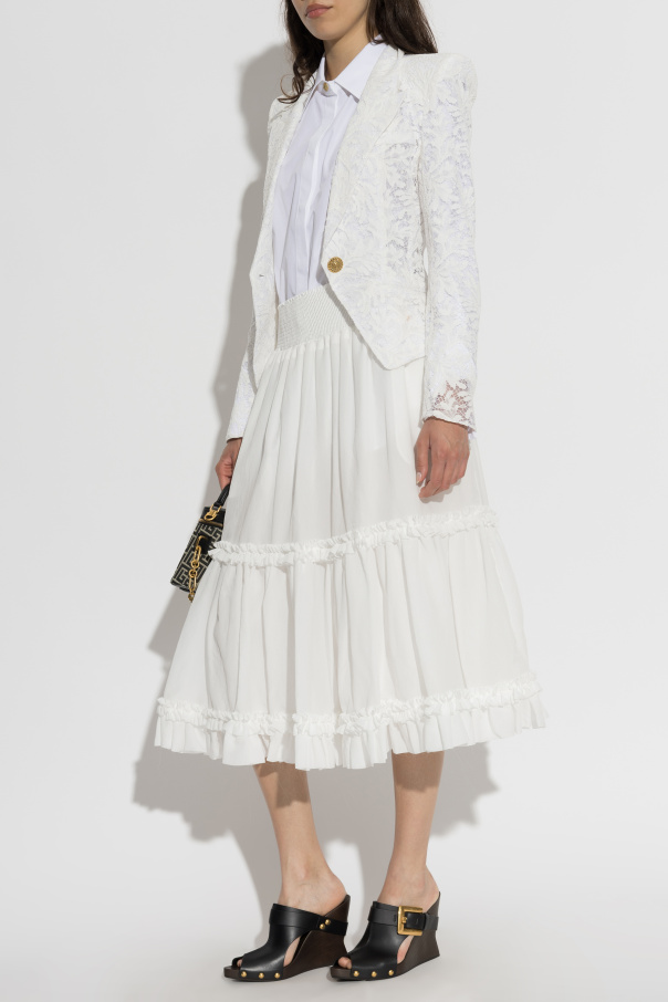 Balmain Bawełniana koszula