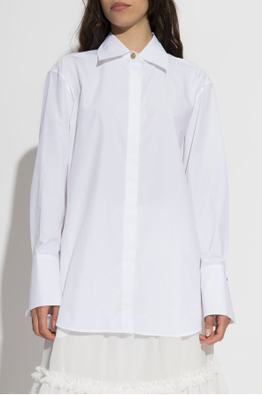 Balmain Bawełniana koszula