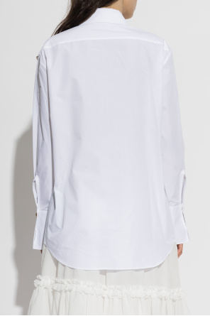 Balmain Bawełniana koszula