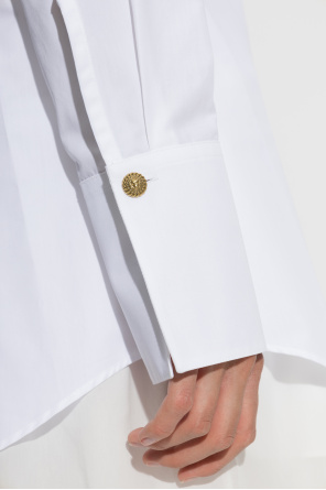 Balmain Bawełniana koszula