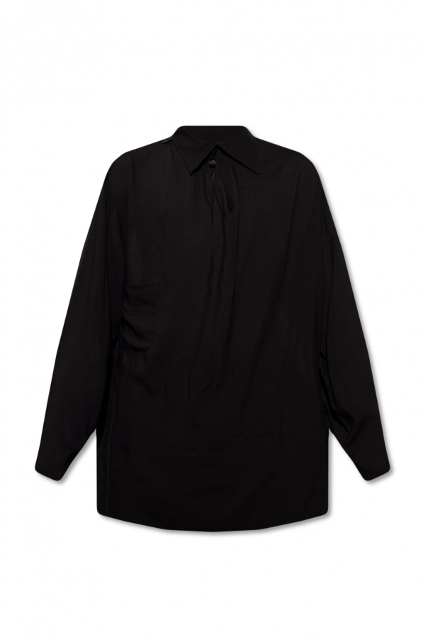 Yohji Yamamoto Side shirt with pocket
