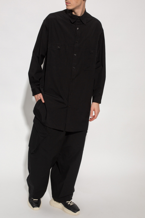 Yohji Yamamoto shirt Teens with pockets