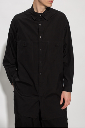Yohji Yamamoto shirt Teens with pockets