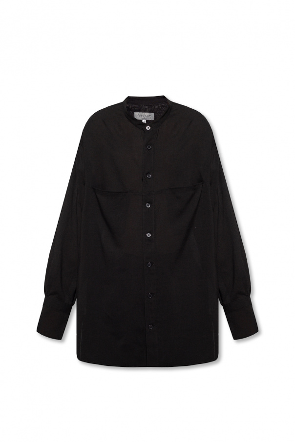 Yohji Yamamoto Thom Browne grosgrain trim blazer jacket