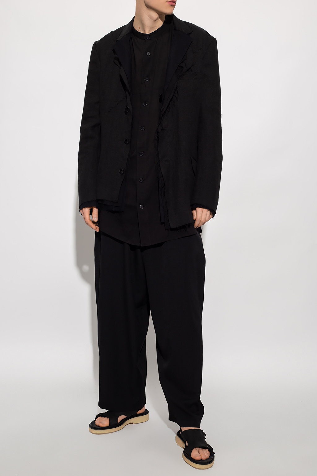 Yohji Yamamoto Shirt with pockets | Men's Clothing | Vitkac
