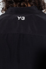 Y-3 Yohji Yamamoto Mock Neck Zipper Sweatshirt
