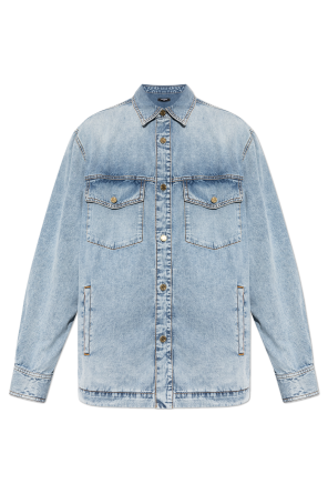 Camisa vaquera con bolsillos