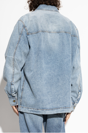 Balmain Denim shirt with pockets
