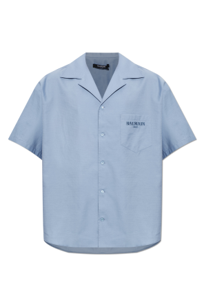 Camisa con logo