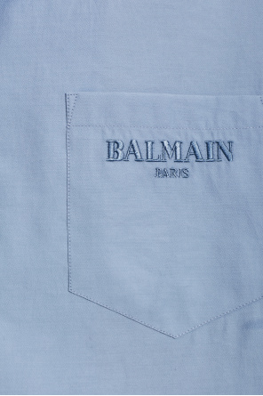 Balmain Cămașă cu logo