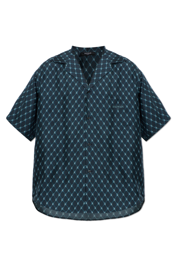 Silk shirt od Balmain