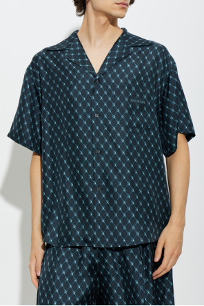 Balmain Jedwabna koszula