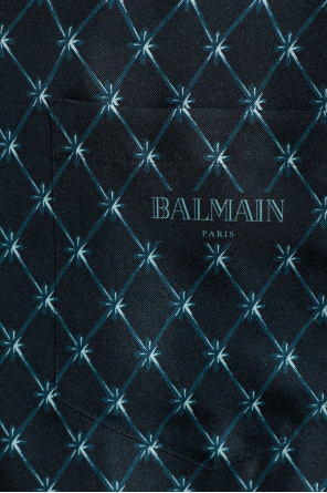 Balmain Jedwabna koszula