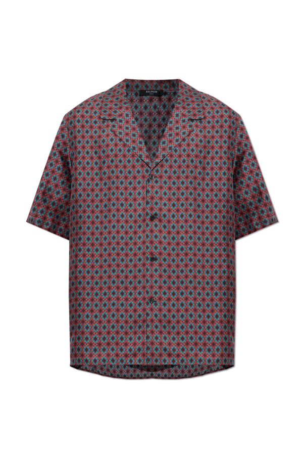 Silk shirt od Balmain