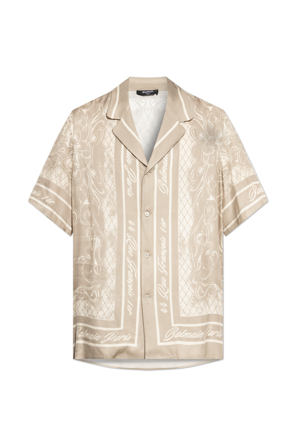Printed shirt od Balmain