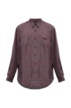 Silk shirt