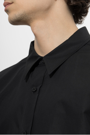 Balmain Koszula z naszywką na mankiecie