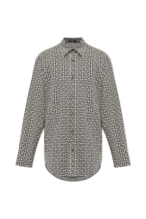 Camisa con monograma